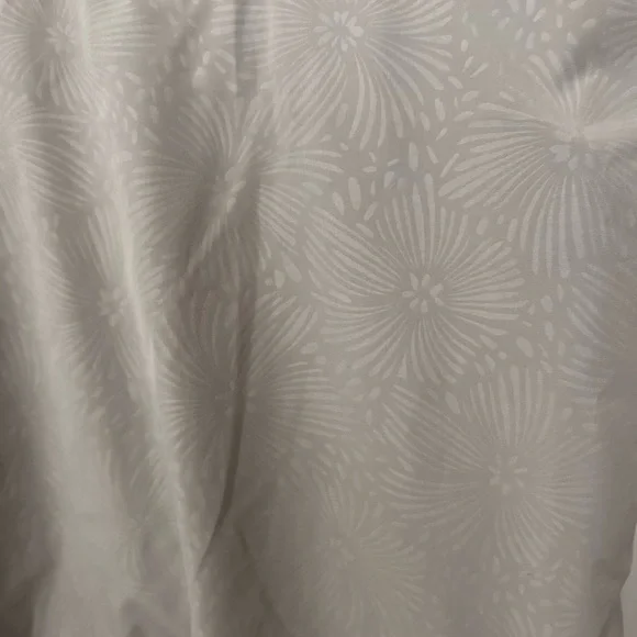 Eddie Bauer Gray Floral Skort - Picture 2 of 5
